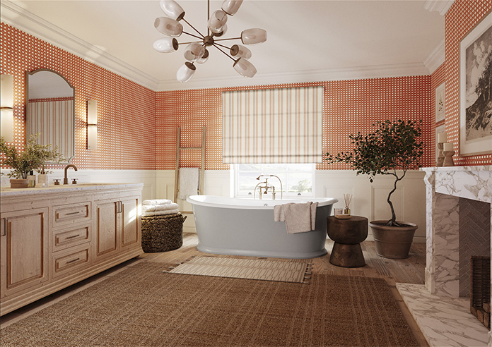 Noble Stripe, Jaffs - Roman Blind - Image 6